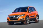 Volkswagen Tiguan Concept 2006 года